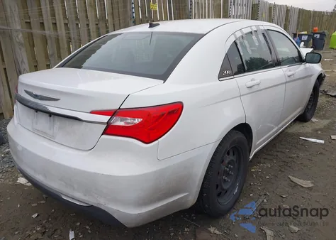 2014 Chrysler 200 Lx из США, поврежденный, VIN 1C3CCBAB9EN231137